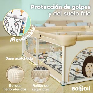Parque Infantil Bebé 150x180cm