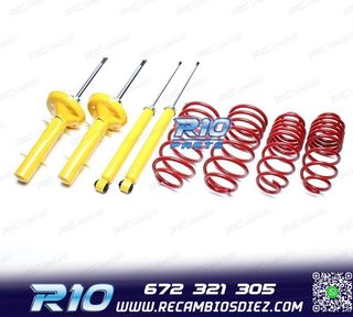 KIT SUSPENSIÓN DEPORTIVA PARA PORSCHE