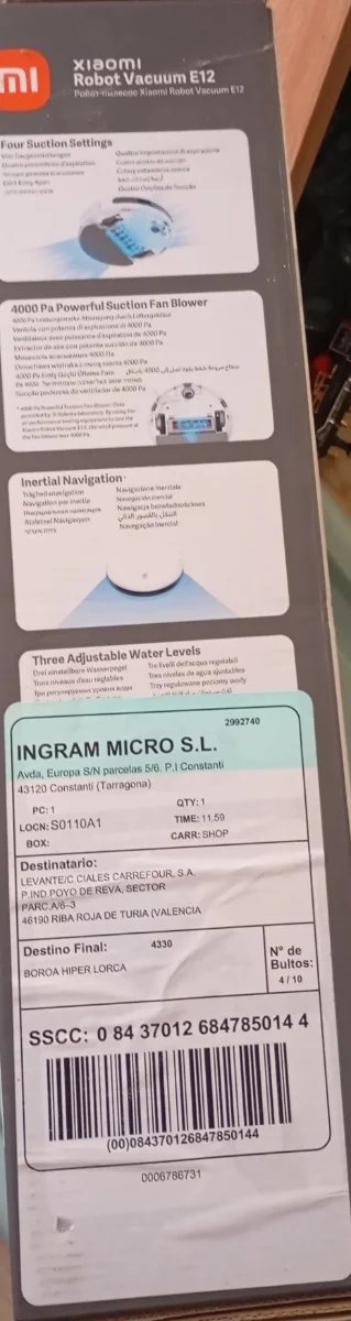 Robot Aspirador Xiaomi E12