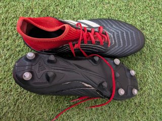 Botas de fútbol Adidas Negras Talla 42