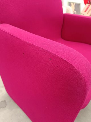 Butaca diseño italiano
