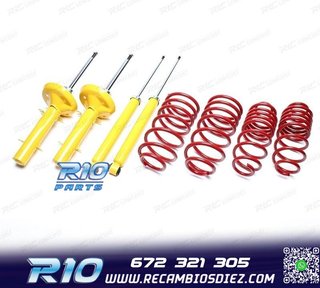 KIT SUSPENSIÓN DEPORTIVA PARA OPEL