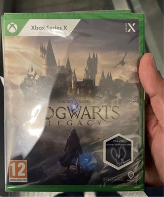 Hogwarts Legacy Xbox Series X precintado