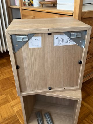 2 Muebles Almacenaje Eket Ikea Madera