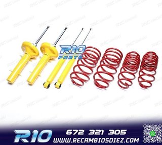 KIT SUSPENSIÓN DEPORTIVA PARA NISSAN