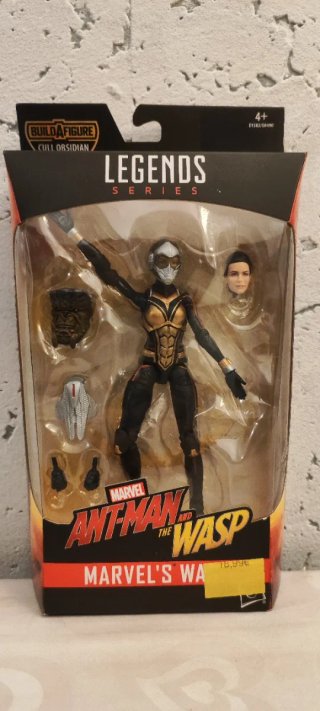 Marvel Legends Ant-Man & the Wasp Figura de Acción