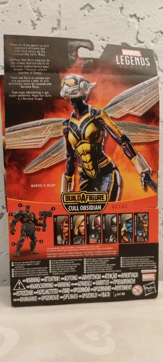 Marvel Legends Ant-Man & the Wasp Figura de Acción