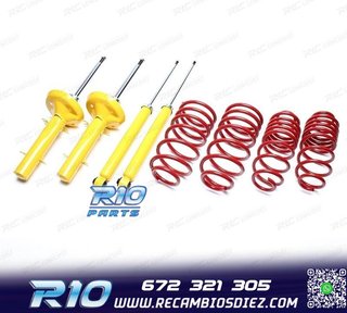 KIT SUSPENSIÓN DEPORTIVA PARA MITSUBISHI