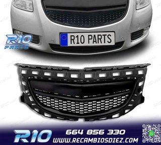 PARRILLA OPEL INSIGNIA 08-13 NEGRO