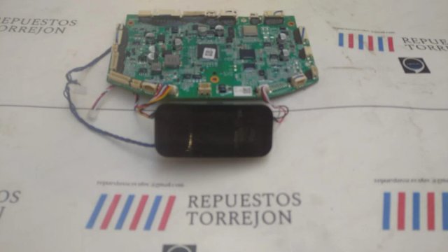 Placa y Módulo Delantero Conga 9990