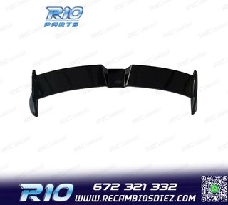ALERON SPOILER BMW X5 G05 18- NEGRO BRILLO