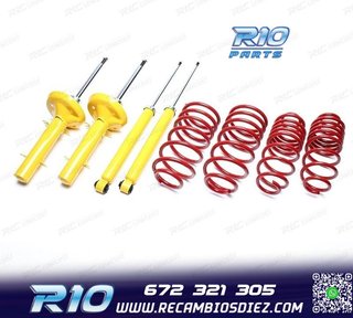 KIT SUSPENSIÓN DEPORTIVA PARA MERCEDES BENZ