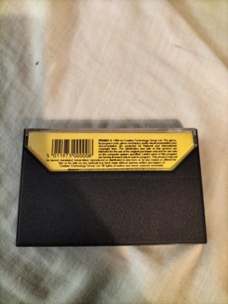 Juego Pedro Cassette Spectrum 48K