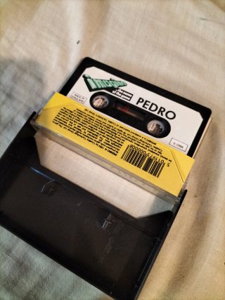Juego Pedro Cassette Spectrum 48K