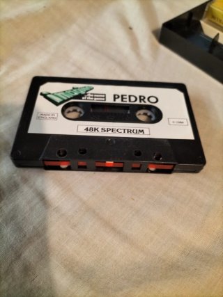 Juego Pedro Cassette Spectrum 48K
