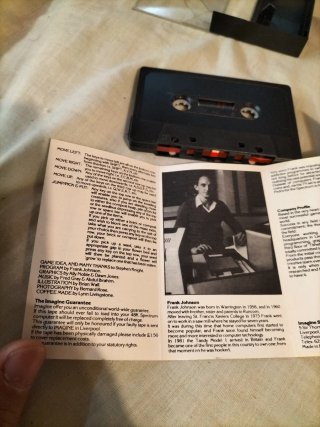 Juego Pedro Cassette Spectrum 48K