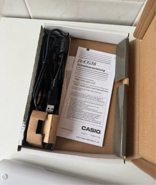 Calcolatrice Grafica Scientifica Casio FX-CG50