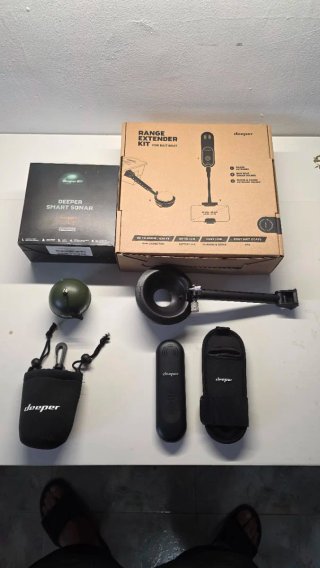Carpio C3 Carpfishing barco cebador