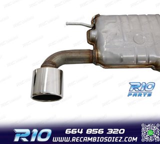 SILENCIOSO ESCAPE VOLKSWAGEN VW SCIROCCO 08- LOOK R