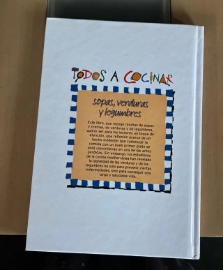Todos a cocinar. Sopas, verduras y legumbres