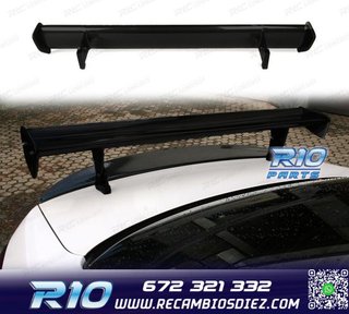 ALERON SPOILER BMW E46 SEDAN 98-01 LOOK GTS NEGRO BRILLO