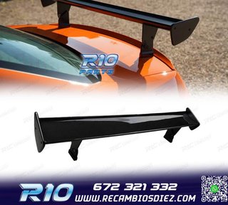 ALERON SPOILER BMW E46 SEDAN 98-01 LOOK GTS NEGRO BRILLO
