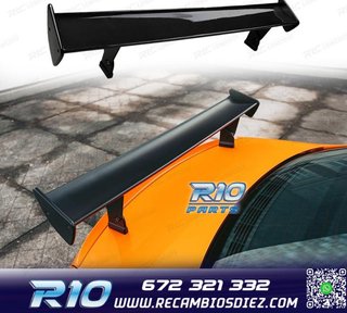 ALERON SPOILER BMW E46 SEDAN 98-01 LOOK GTS NEGRO BRILLO
