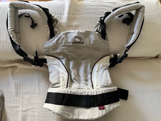 Mochila Portabebés Manduca First Beige