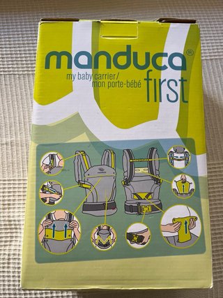 Mochila Portabebés Manduca First Beige