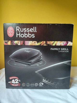 Russell Hobbs Grill sin usar