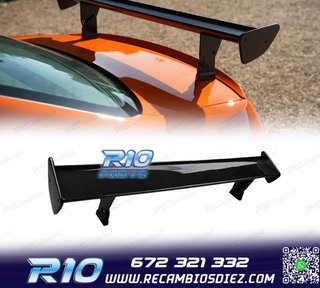 ALERON SPOILER BMW E46 COUPE 03-07 LOOK GTS NEGRO BRILLO