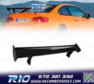 ALERON SPOILER BMW E46 COUPE 03-07 LOOK GTS NEGRO BRILLO