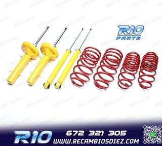 KIT SUSPENSIÓN DEPORTIVA PARA JEEP