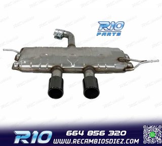 DIFUSOR VOLKSWAGEN VW GOLF 5 03-08 LOOK R32 + SILENCIOSO ESC
