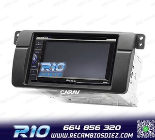 MARCO NEGRO RADIO 2-DIN BMW SERIE 3 E46