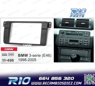 MARCO NEGRO RADIO 2-DIN BMW SERIE 3 E46