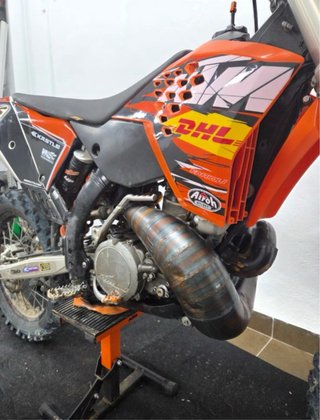 KTM 250 EXC 2010 Enduro