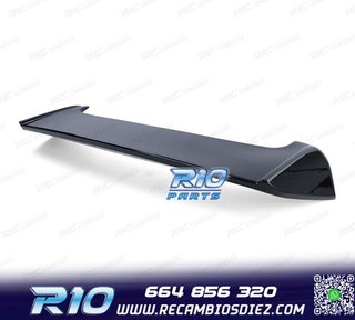 ALERON SPOILER VOLKSWAGEN VW GOLF 6 GTI LOOK OSIR NEGRO BRIL