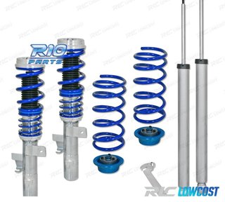 KIT SUSPENSION ROSCADA BLUE LINE MAZDA 3 03-09