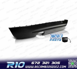 DIFUSOR VOLKSWAGEN VW GOLF 5 03-08 LOOK GTI + TAPA GANCHO