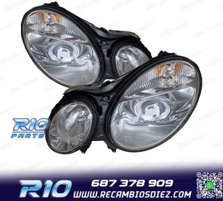 FAROS MERCEDES W211 E CLASS 02-06