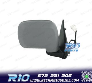 ESPEJO COMPLETO DERECHO NISSAN TERRANO II 93-17 IMPRIMADO