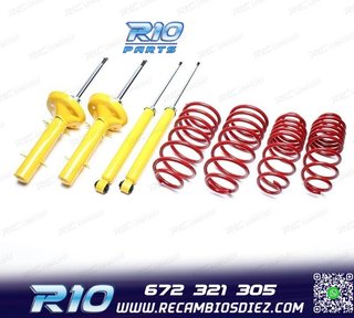 KIT SUSPENSIÓN DEPORTIVA PARA DODGE