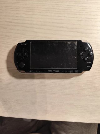 PSP 3004 Negra + Juegos