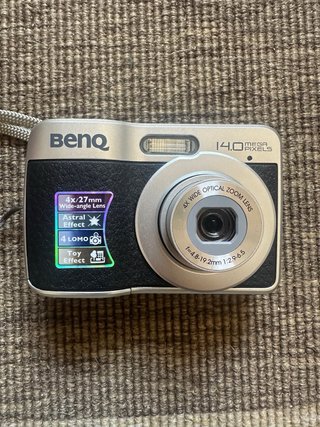Cámara Digital BenQ AC100