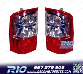 PILOTOS NISSAN PATROL 97-04
