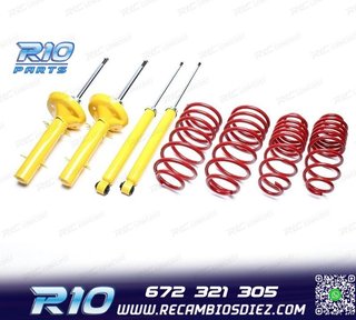 KIT SUSPENSIÓN DEPORTIVA PARA DACIA