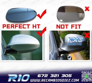 CARCASAS ESPEJOS RETROVISORES BMW E82 E88 E90 E92 E91 E93 LO