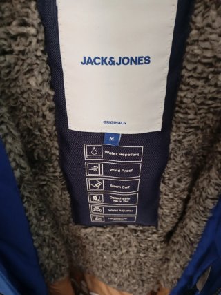 Abrigo Jack & Jones azul