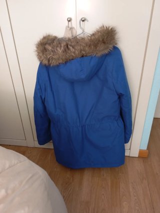 Abrigo Jack & Jones azul